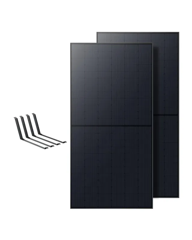 Anker Solix Kit Solaire Plug&Play Noir 23%