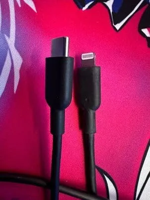 Anker Solix câble USB-C vers Lightning 180 cm MFi