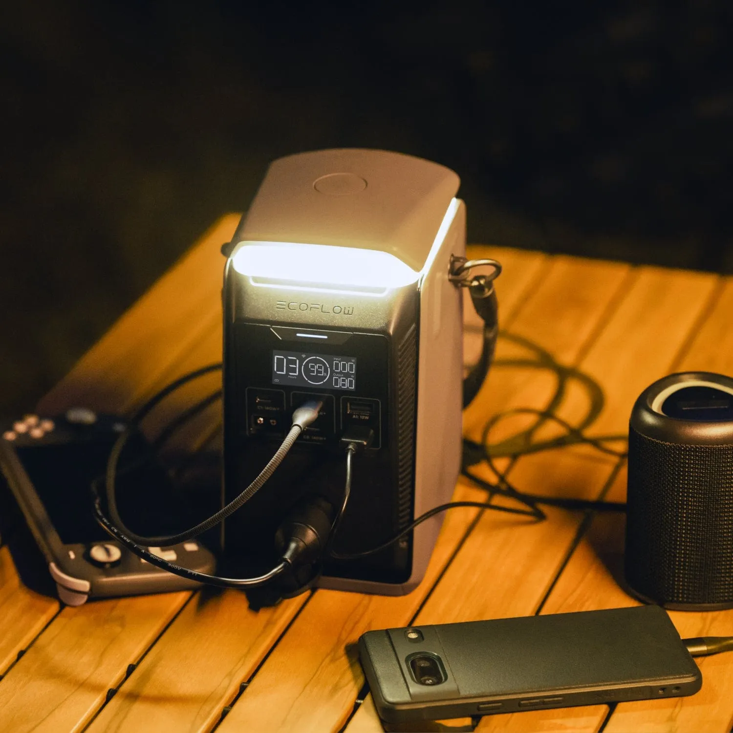 EcoFlow TRAIL station portable DC camping