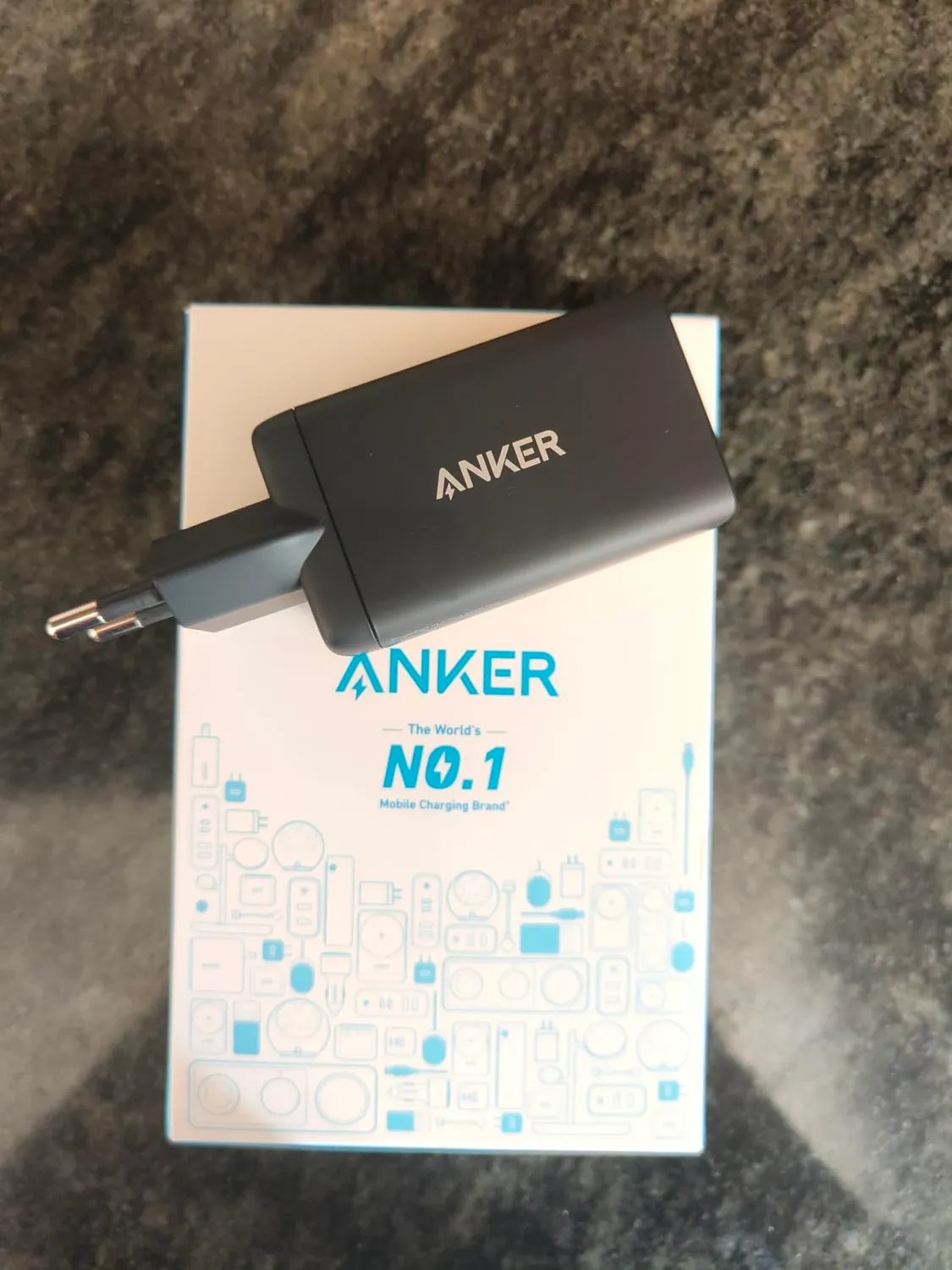 Anker Solix Nano II chargeur USB-C 65 W GaN