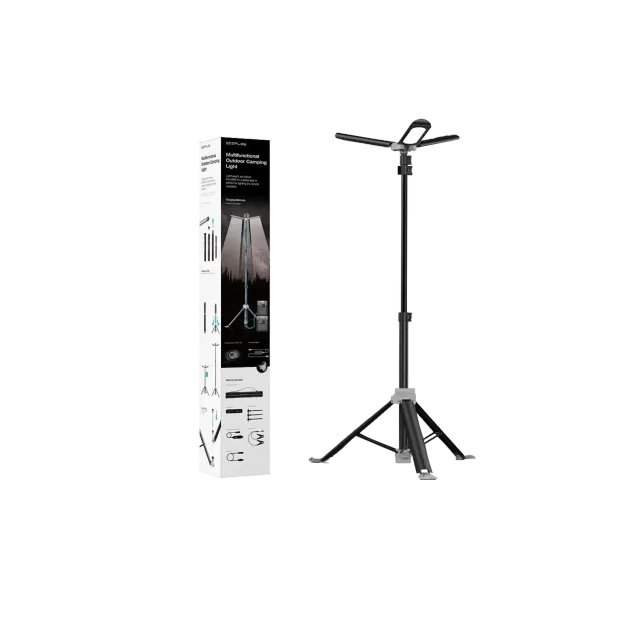 Eco Flow lampe de camping multifonctionnelle portable IP54