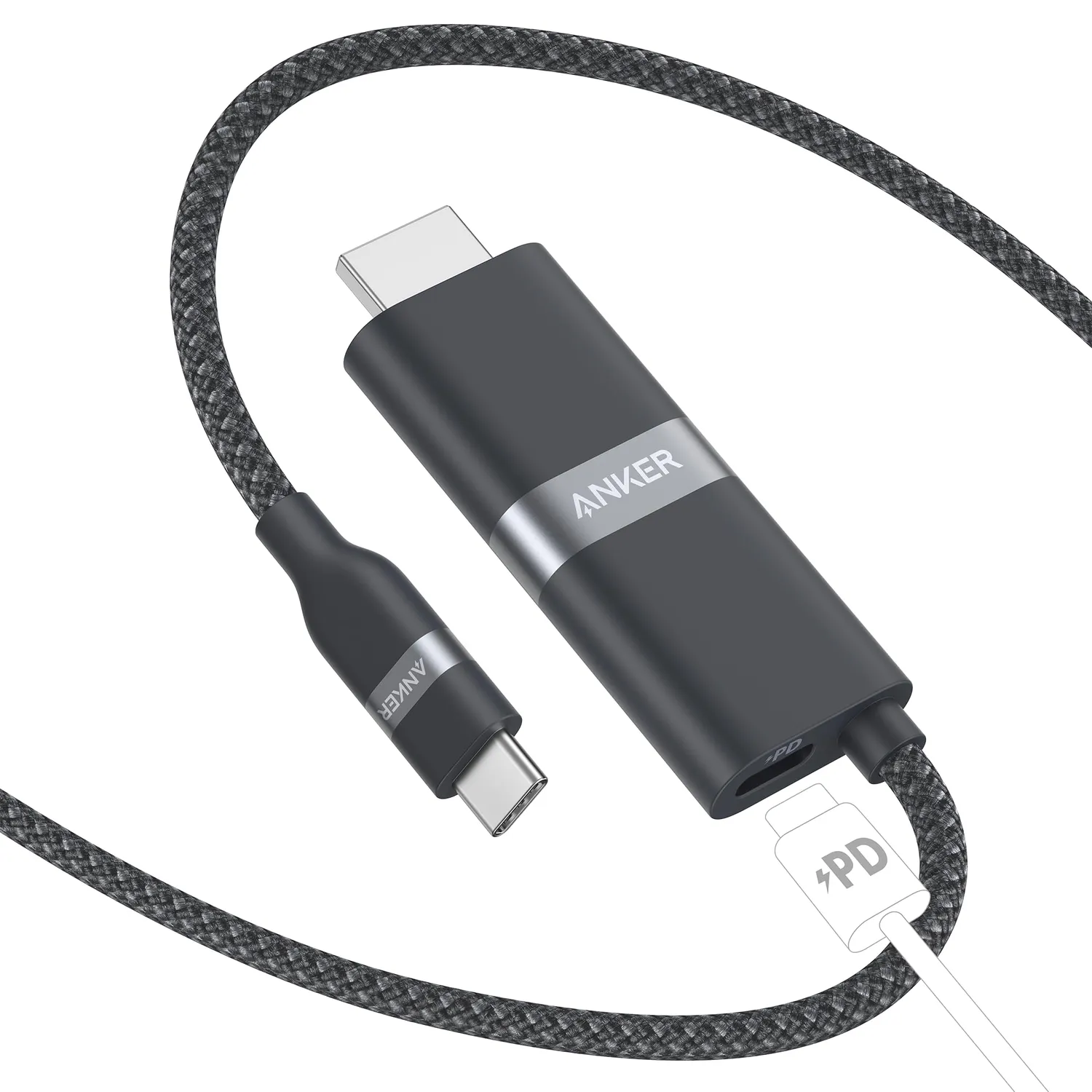 Anker Solix Nano câble USB-C vers HDMI