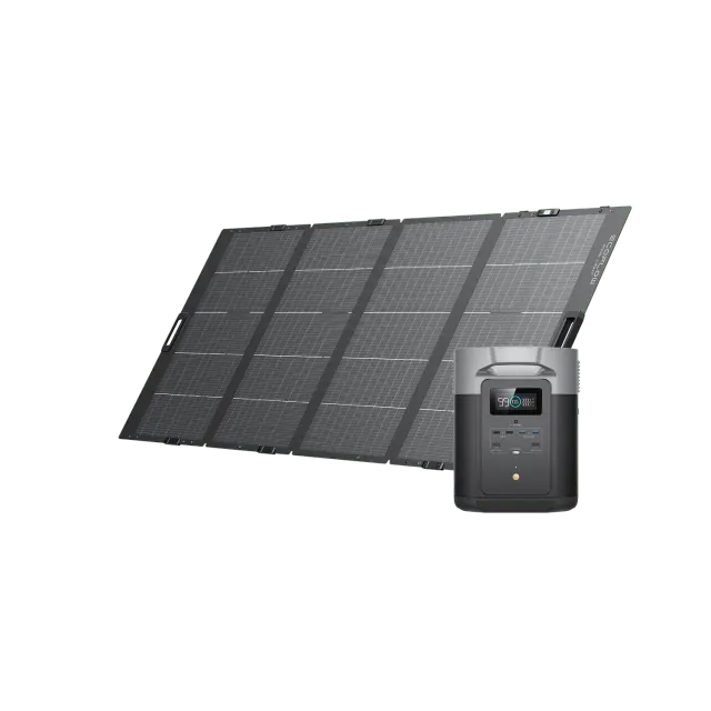 EcoFlow DELTA Max 2000 générateur solaire 2400W
