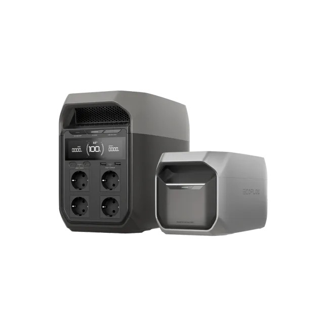 EcoFlow DELTA pack station + batterie supplémentaire