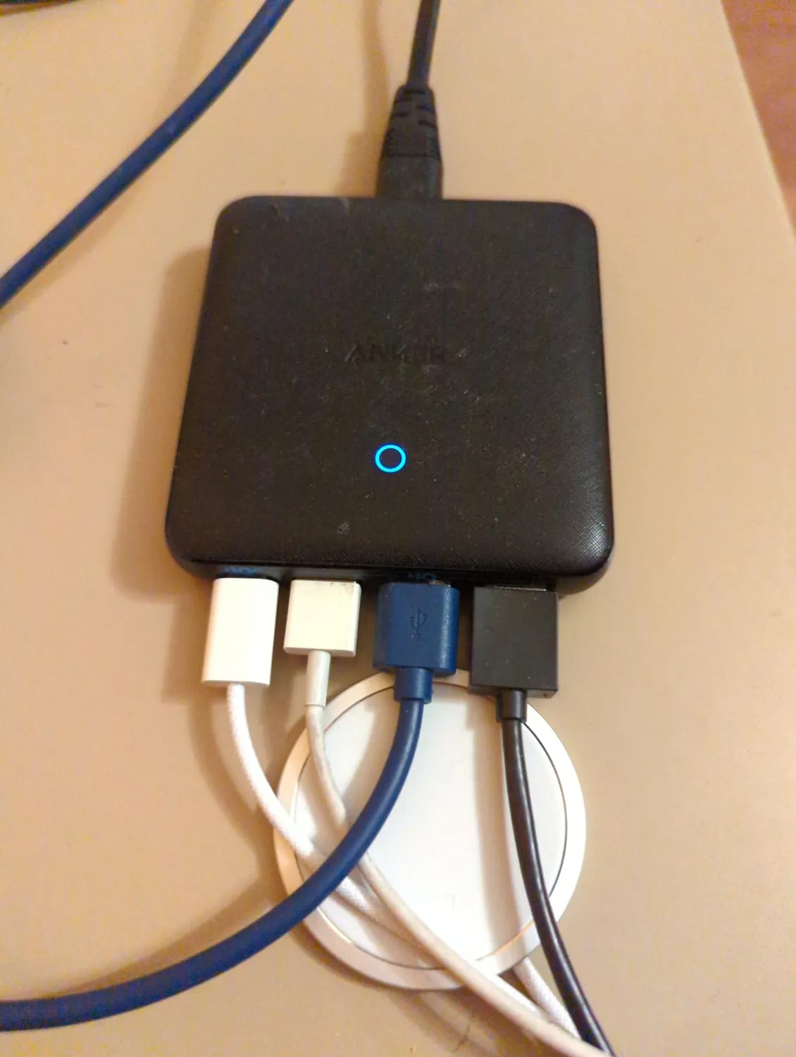 Anker Solix Atom III Slim chargeur USB-C 65W 4 ports GaN