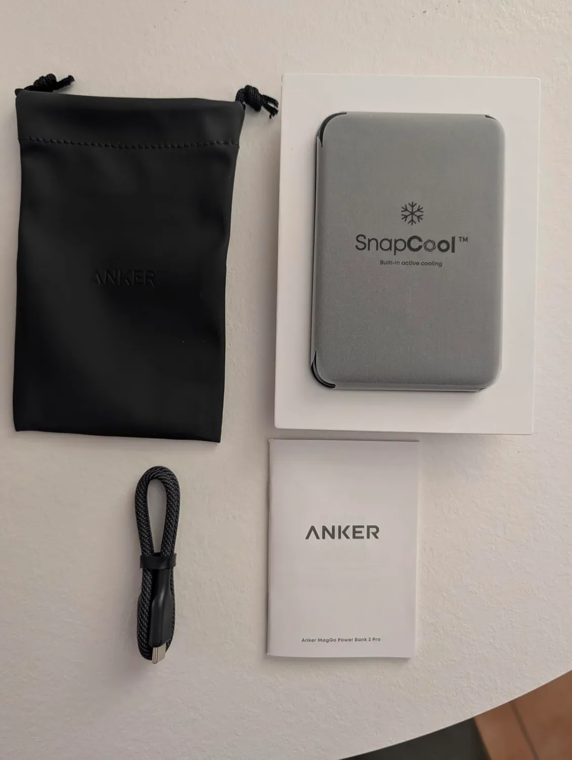 Anker MagGo 2 Pro Batterie Externe MagSafe 10000mAh 25W