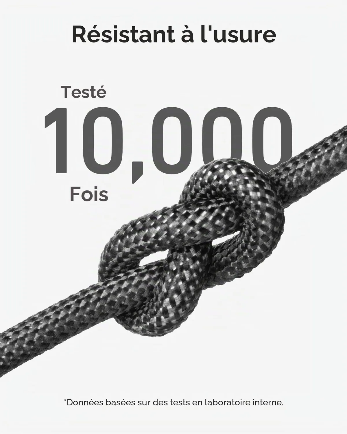 Anker 541 câble USB-C Lightning nylon bio