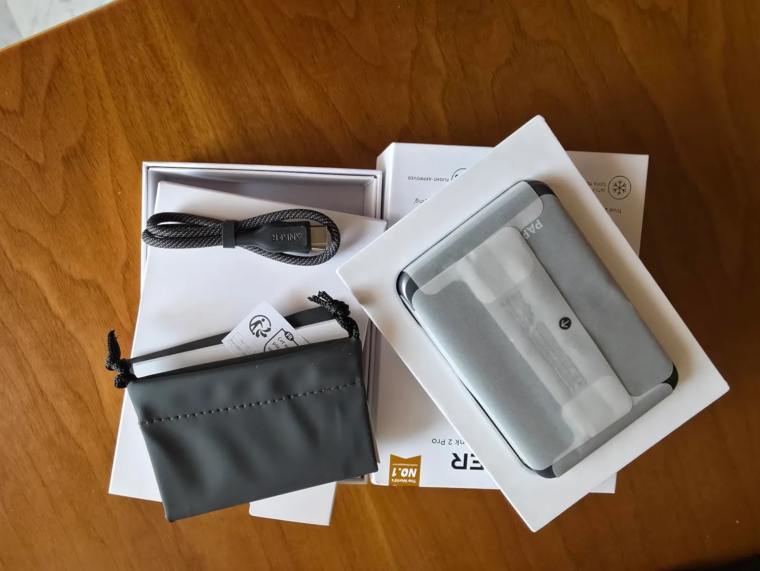 Anker MagGo 2 Pro Batterie Externe MagSafe 10000mAh 25W