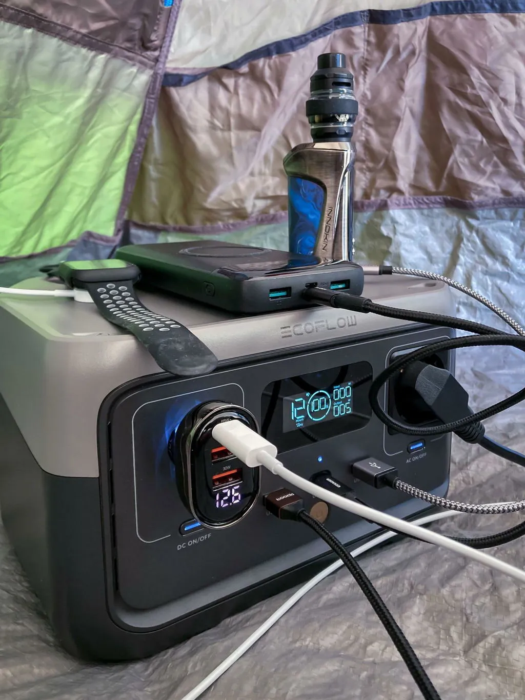 EcoFlow River 2 Station Électrique Portable 256 Wh 300W