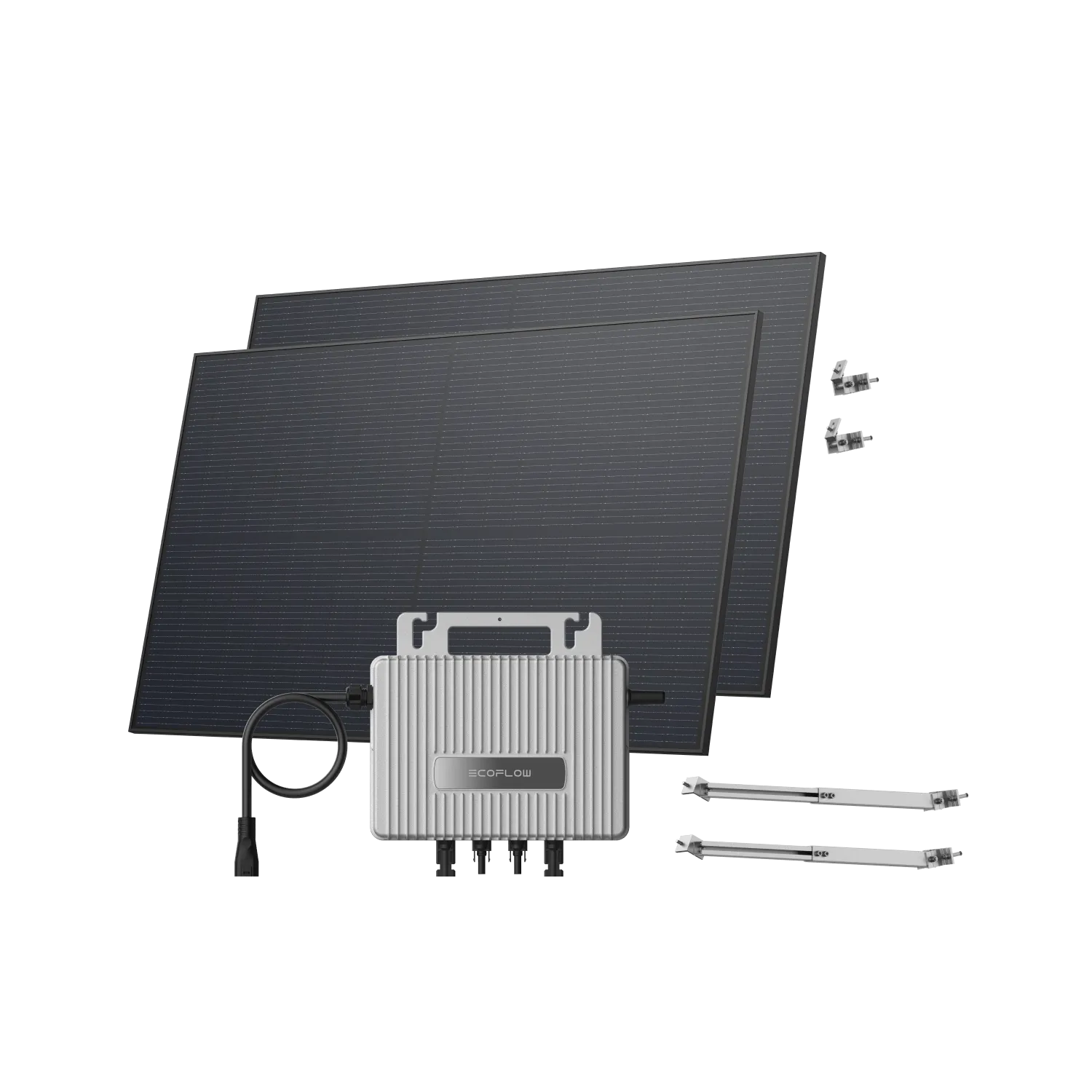 EcoFlow STREAM Kit Solaire Façade Micro-onduleur