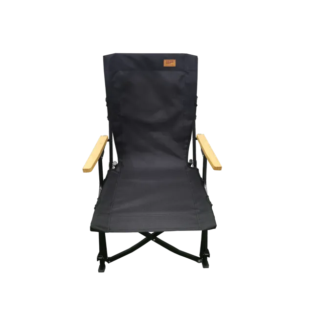 EcoFlow chaise de camping pliable alu PVC 64 cm