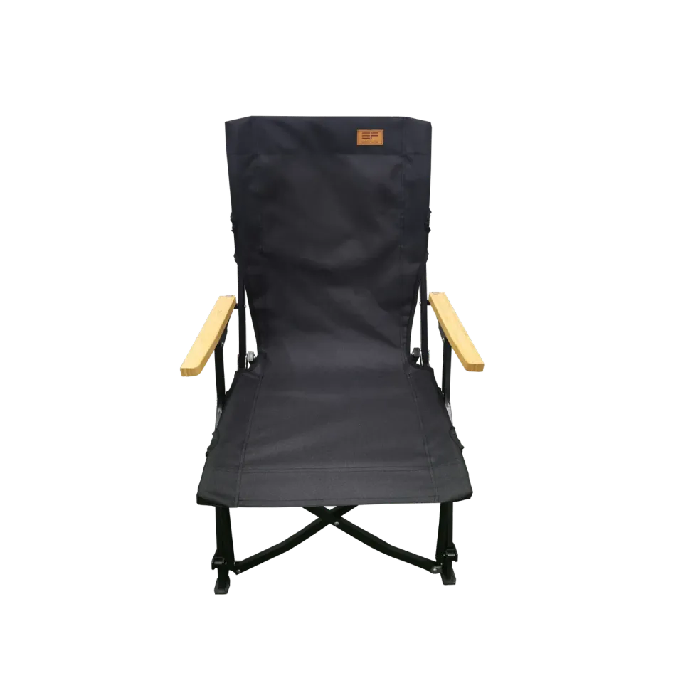 EcoFlow chaise de camping pliable alu PVC 64 cm