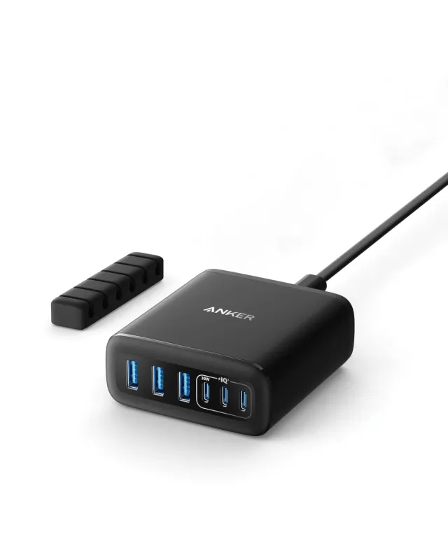 Anker chargeur USB-C 112W 6 ports
