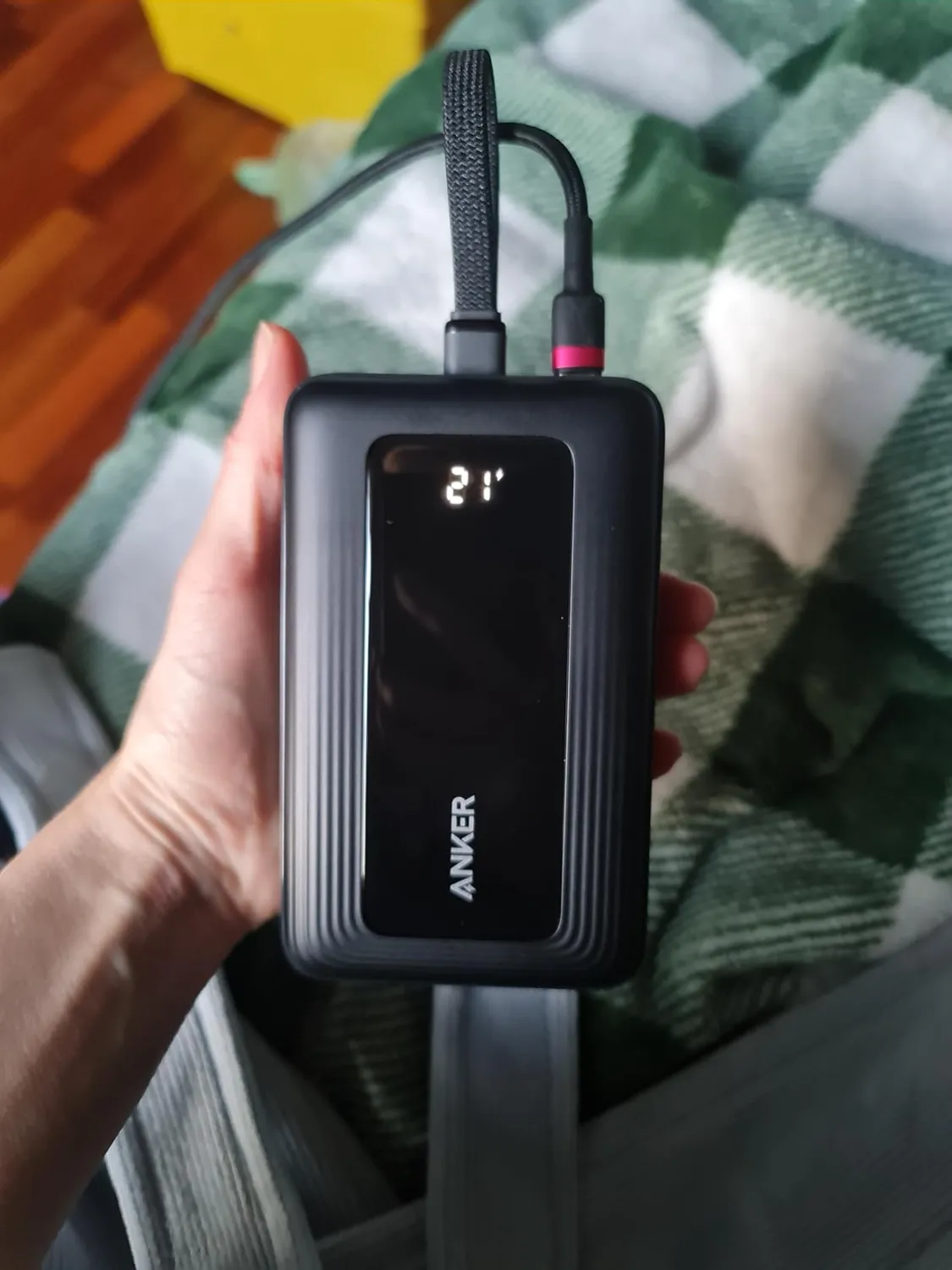 Anker Solix Zolo batterie externe 20000 mAh 30 W